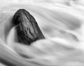 Flow Around the Rock print