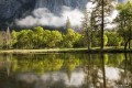 Merced River Reflections print