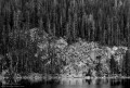 Rock Creek Lake Morning print