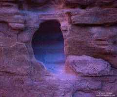 Blue Window