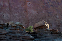 Boulders On A Ledge