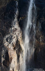 Bridalveil Falls Glow