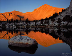 Cottonwood Lakes - Dawn Reflection