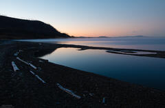 Dawn At Yellowstone Lake