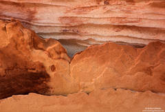 Layers Of Red Rock