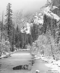 Merced River After a Snowstorm