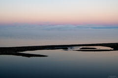 Rock Pool At Dawn