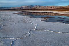 Salt Trail And Reflection