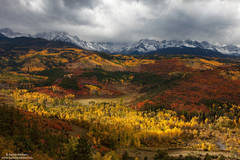 Mt. Sneffels Obscured by Clouds