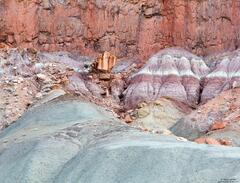 Striped Rock