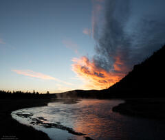 Sunrise On The Madison River