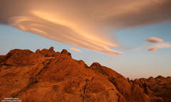 Wild Lentiular Clouds