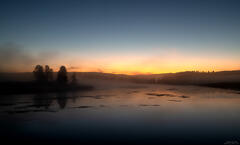 Yellowstone River Dawn