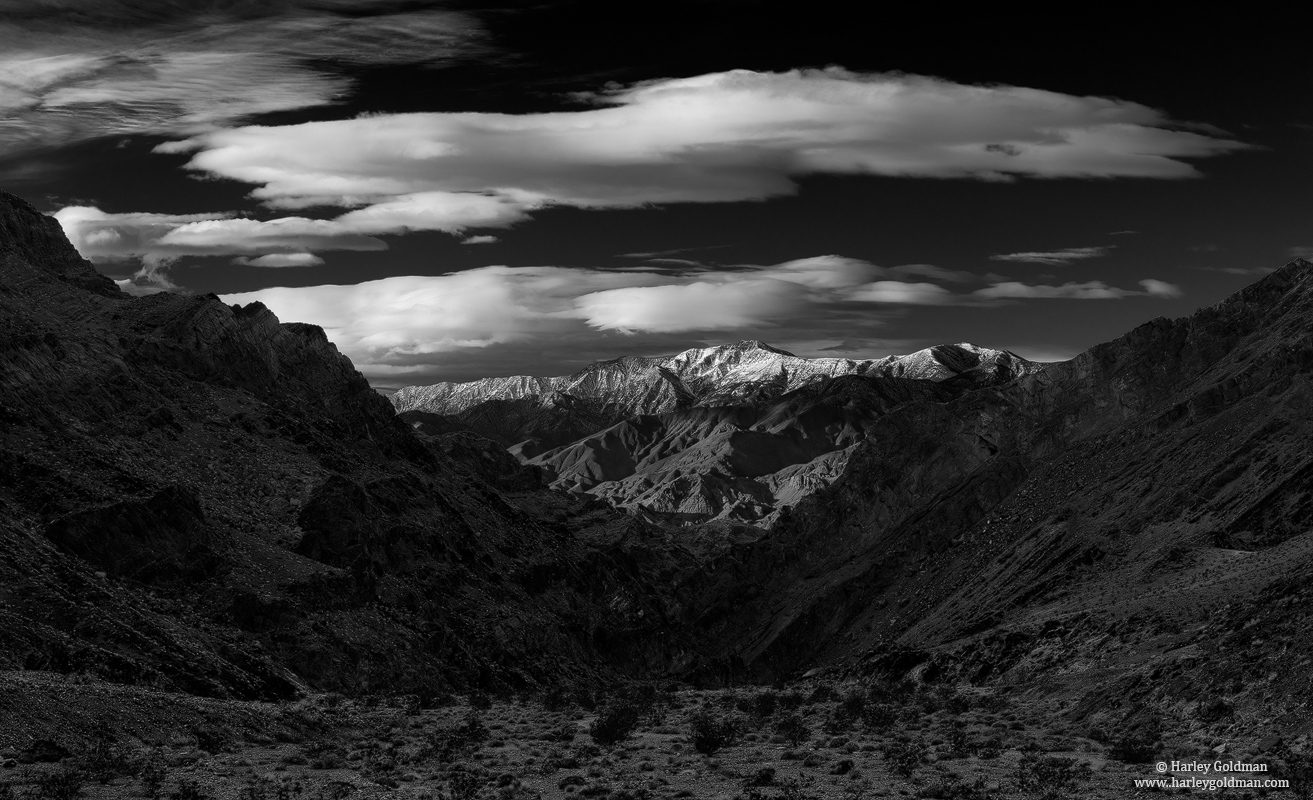 canyon, death valley, park, cloud, mountain, desert