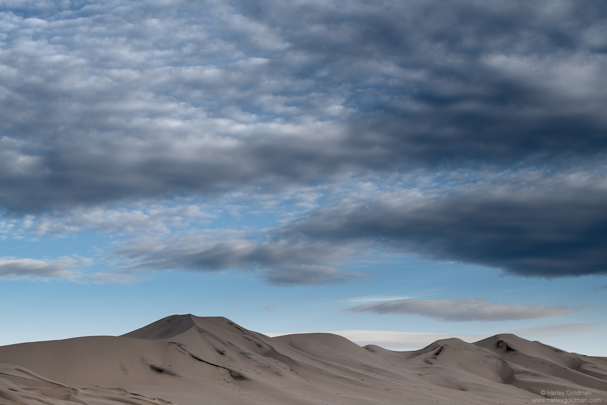 death valley, national, park, dune, cloud, morning, sunrise, desert