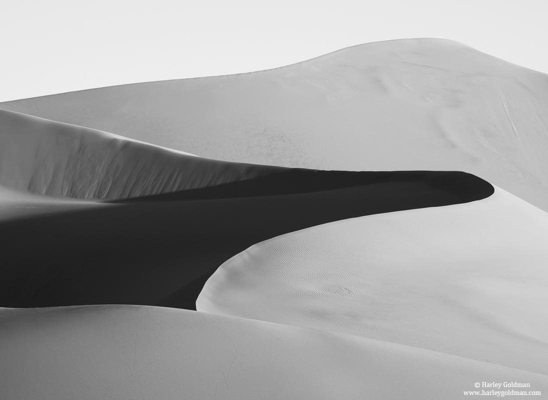 death valley, dune, desert