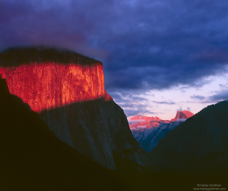 el capitan, yosemite, sunset, yosemite valley, half dome, storm