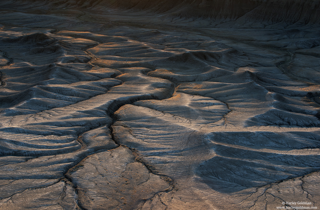 &nbsp;Utah badlands