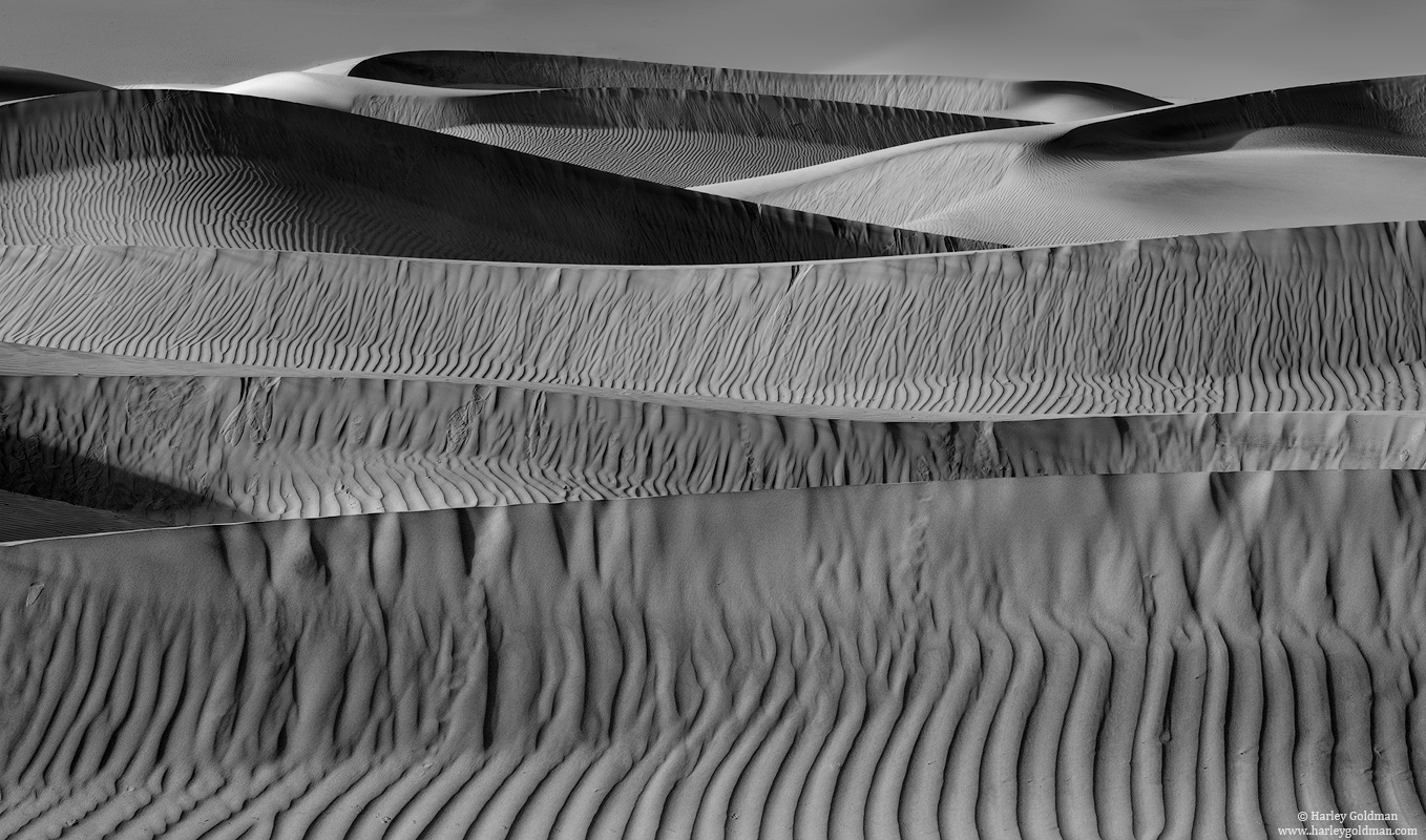 Death valley, national, park, dune, sand