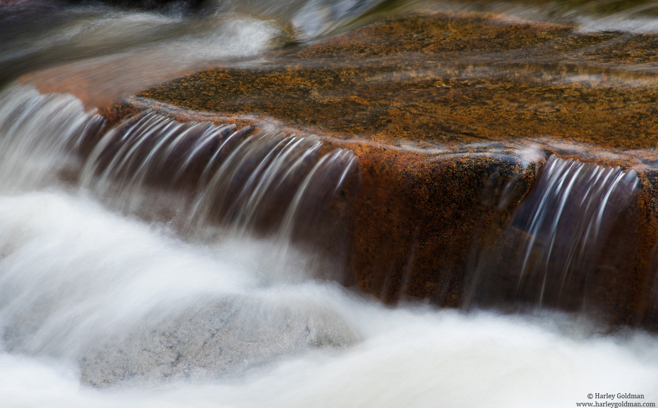 waterfall, fall, yosemite, national, park, stream, creek, river