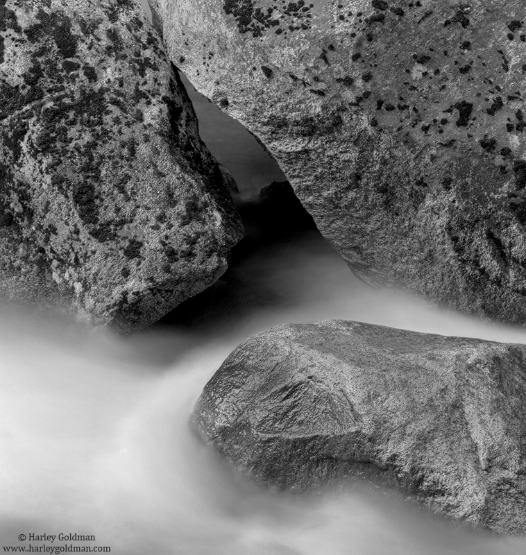 Rocks in Tenaya Creek