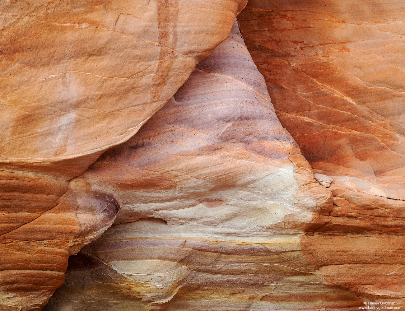 Nevada, rock, abstract, sandstone, lines
