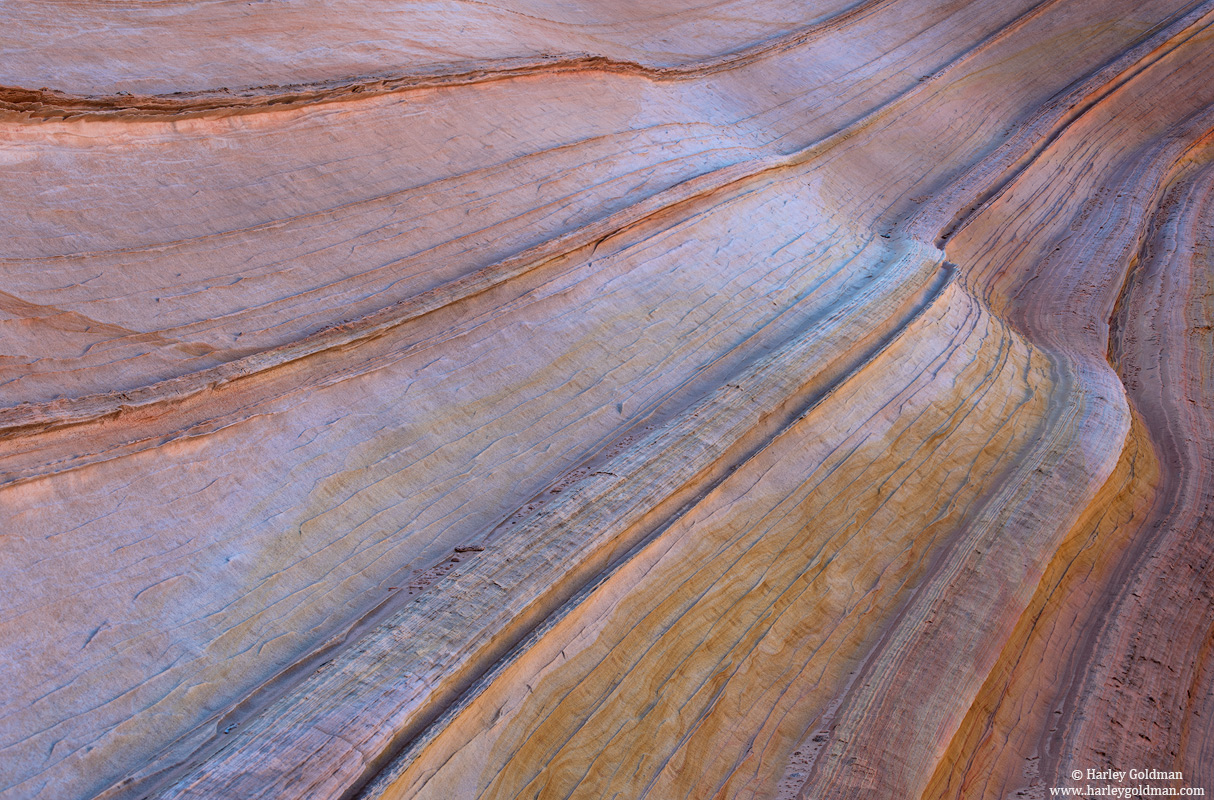 arizona, sandstone, rainbow, rock, stone, color, stripe