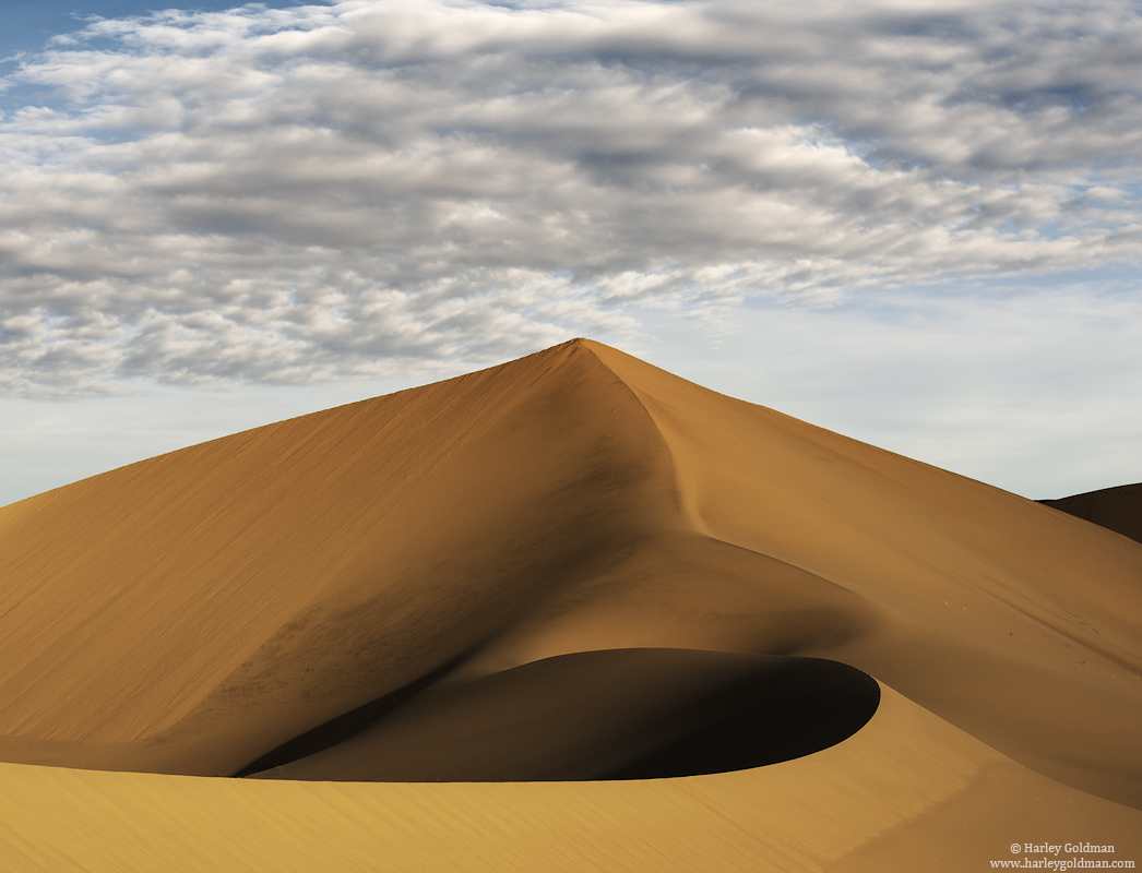 death valley, national, park, sand, cloud, dune, eureka