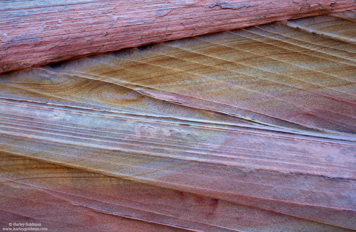 Arizona, sandstone, stone, rock, color, stripe, layer