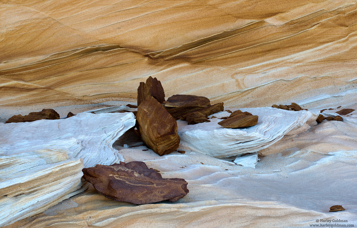 sandstone, boulder, Arizona, stone, rock, color