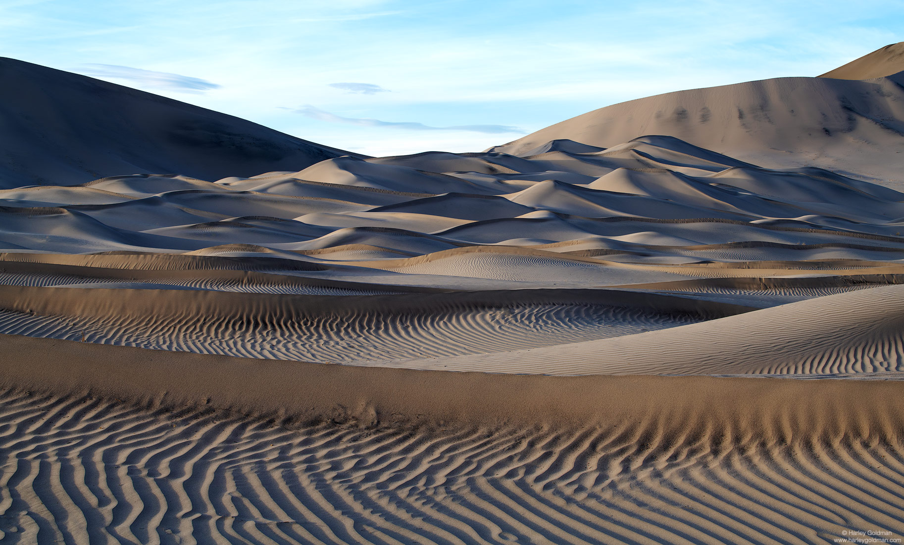 death valley, national, park, sand, mountain, dune